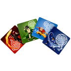 Produktbild Avatar The Last Airbender - Group Untersetzer 4er Set