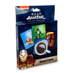 Produktbild Avatar The Last Airbender - Group Untersetzer 4er Set