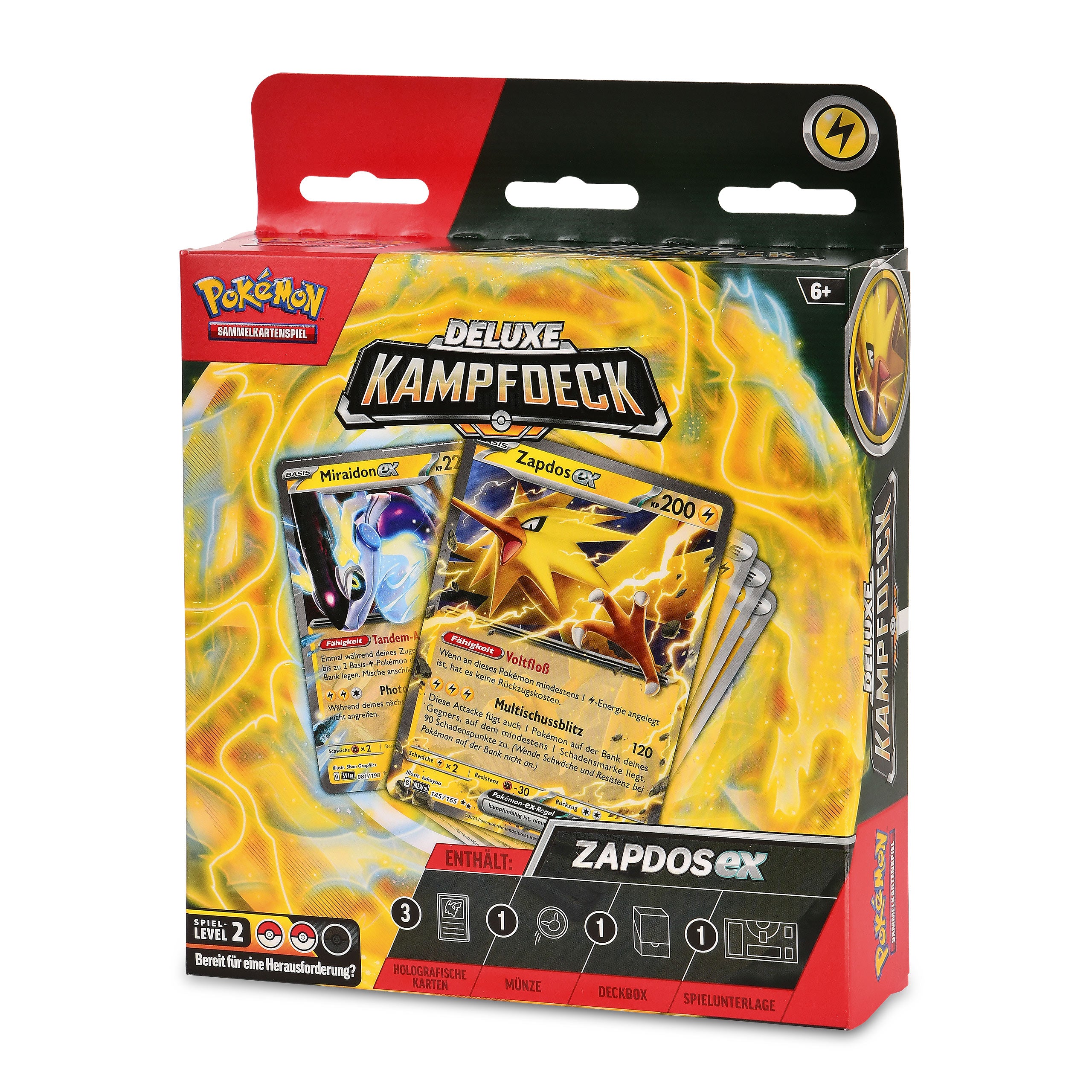 Produktbild Pokemon - Zapdos-Ex Deluxe Battle Deck