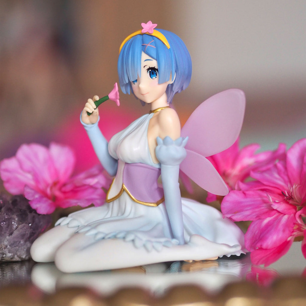 Re:Zero - Rem Flower Fairy Noodle Stopper Figur