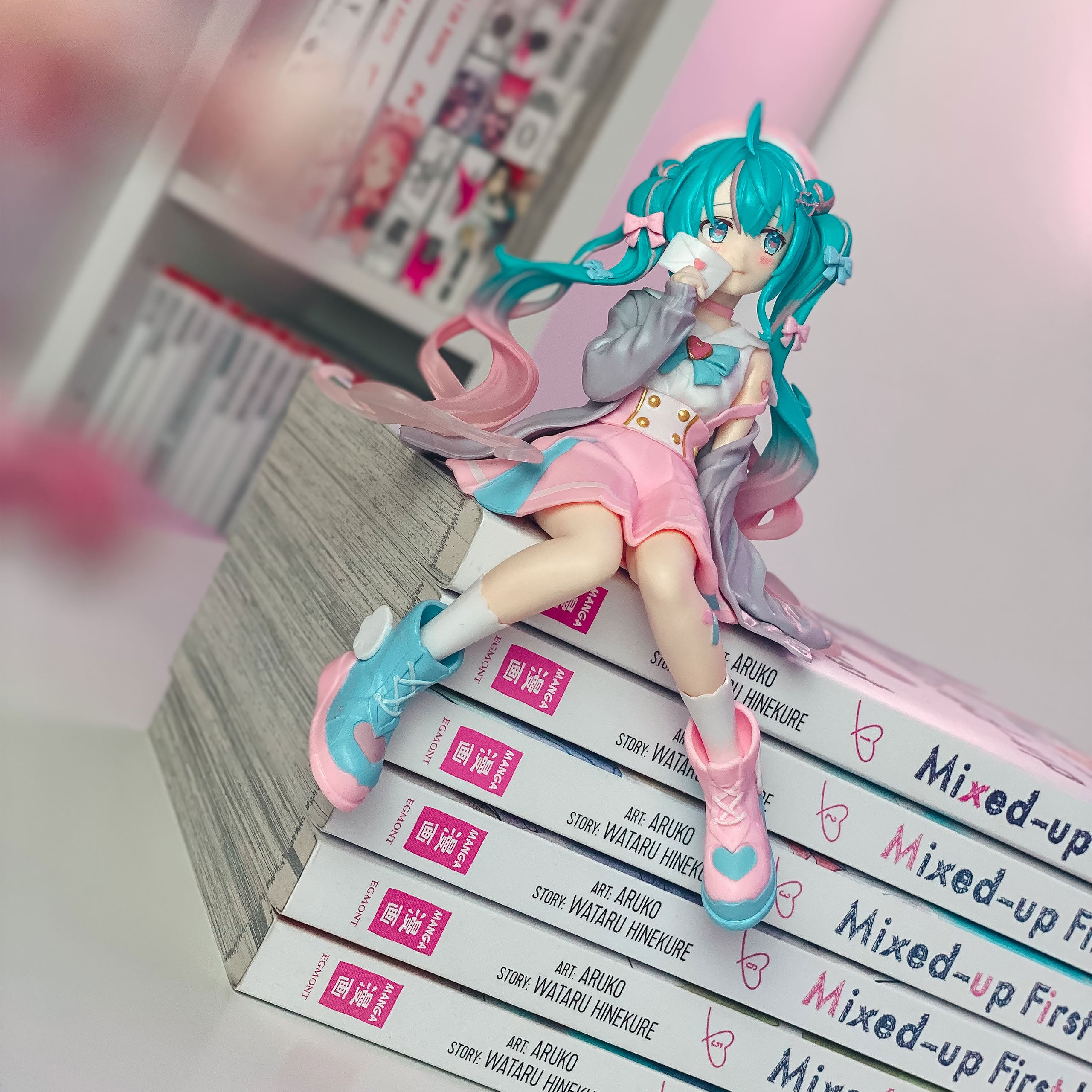 Produktbild Hatsune Miku - Noodle Stopper Figur Love Sailor Grey Color Version