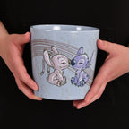 Produktbild Lilo & Stitch - Angel und Stitch Blumentopf