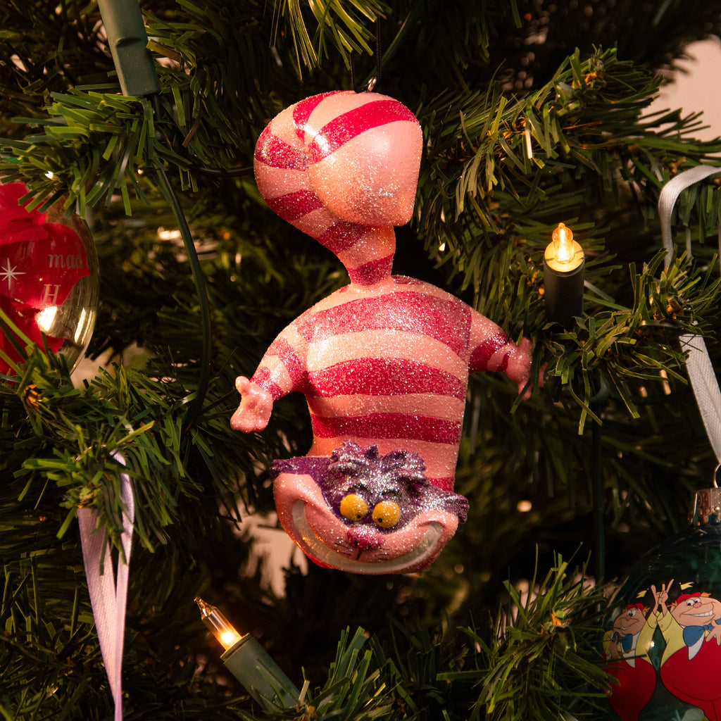Produktbild Grinsekatze Weihnachtsbaum-Schmuck - Alice im Wunderland