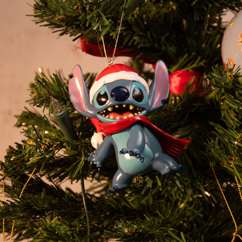 Produktbild Stitch Santa Claus Weihnachtsbaum-Schmuck - Lilo & Stitch