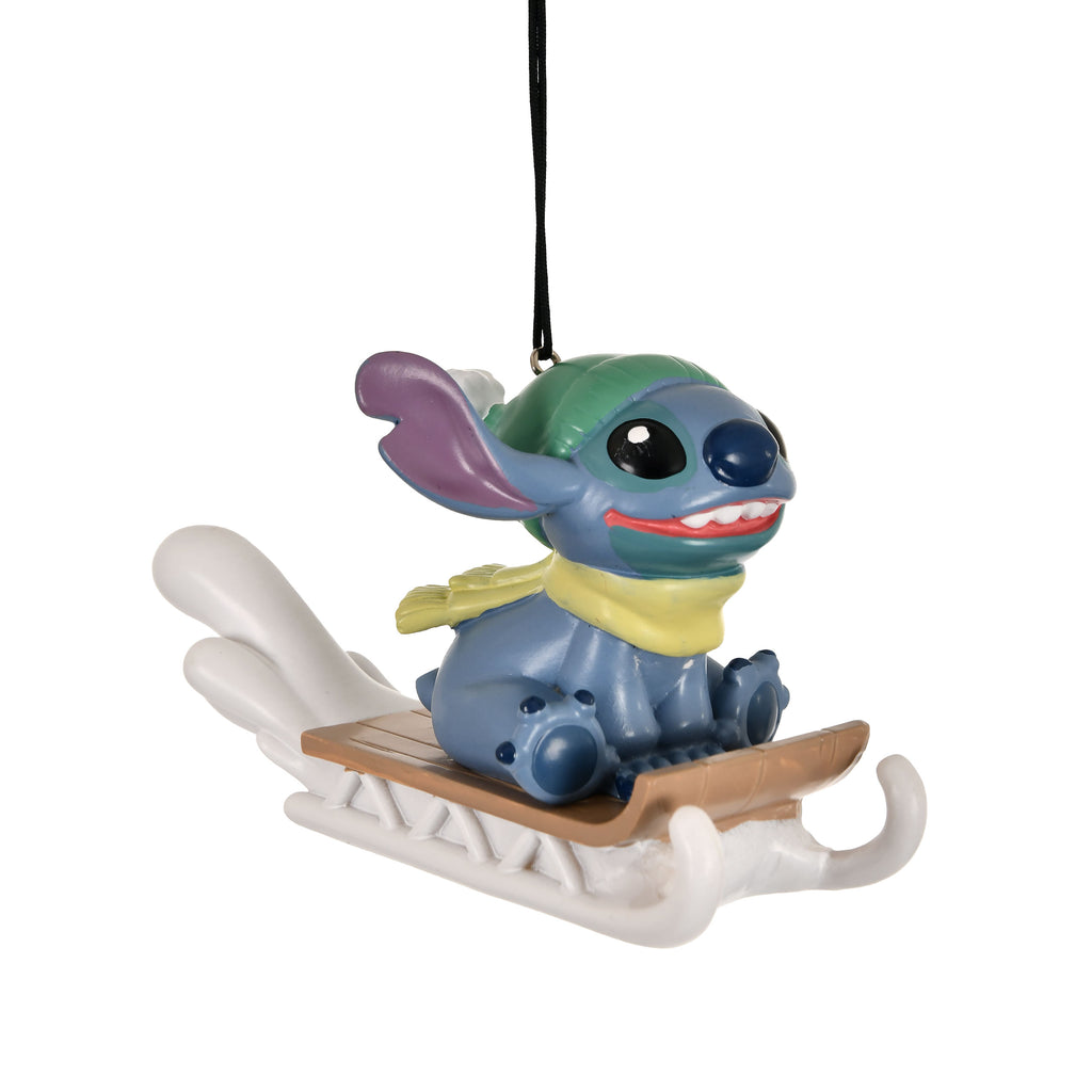 Produktbild Stitch mit Schlitten Weihnachtsbaum-Schmuck - Lilo & Stitch