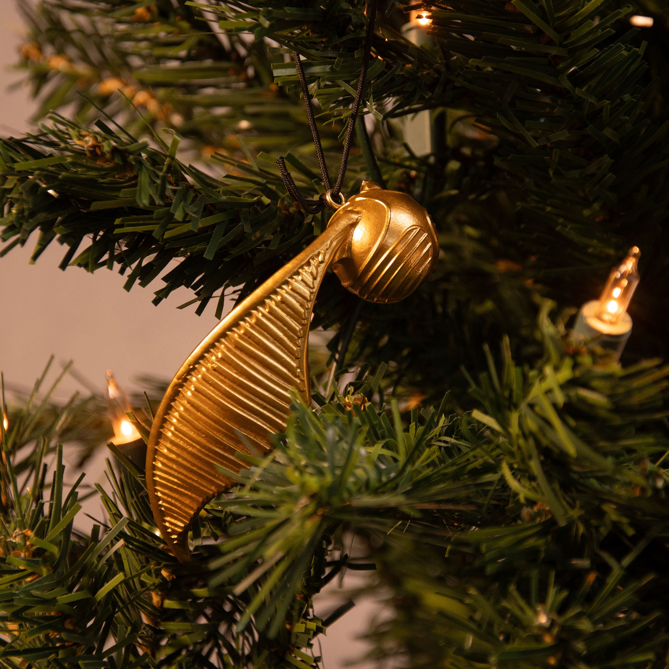 Produktbild Harry Potter - Goldener Schnatz Weihnachtsbaum-Schmuck