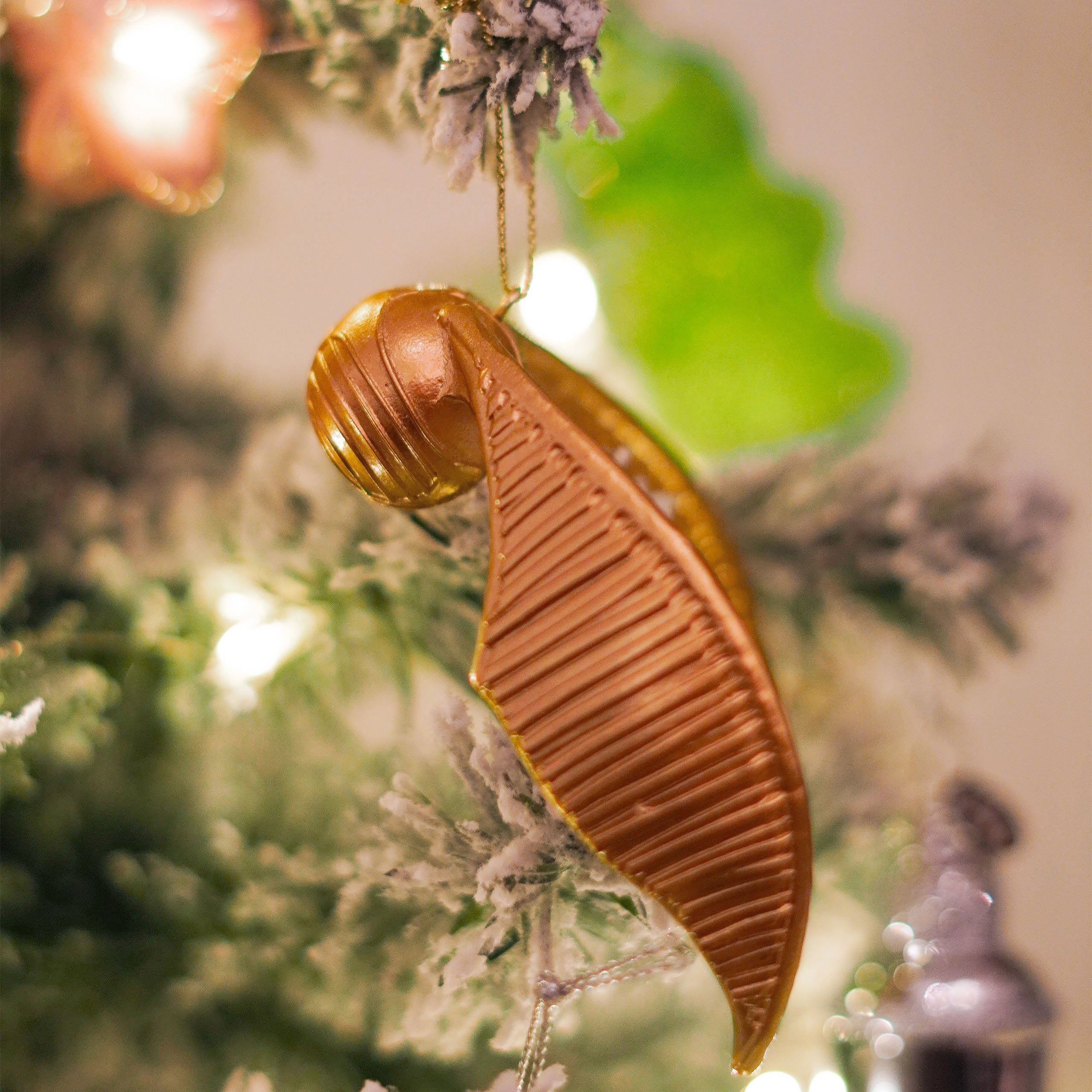 Produktbild Harry Potter - Goldener Schnatz Weihnachtsbaum-Schmuck