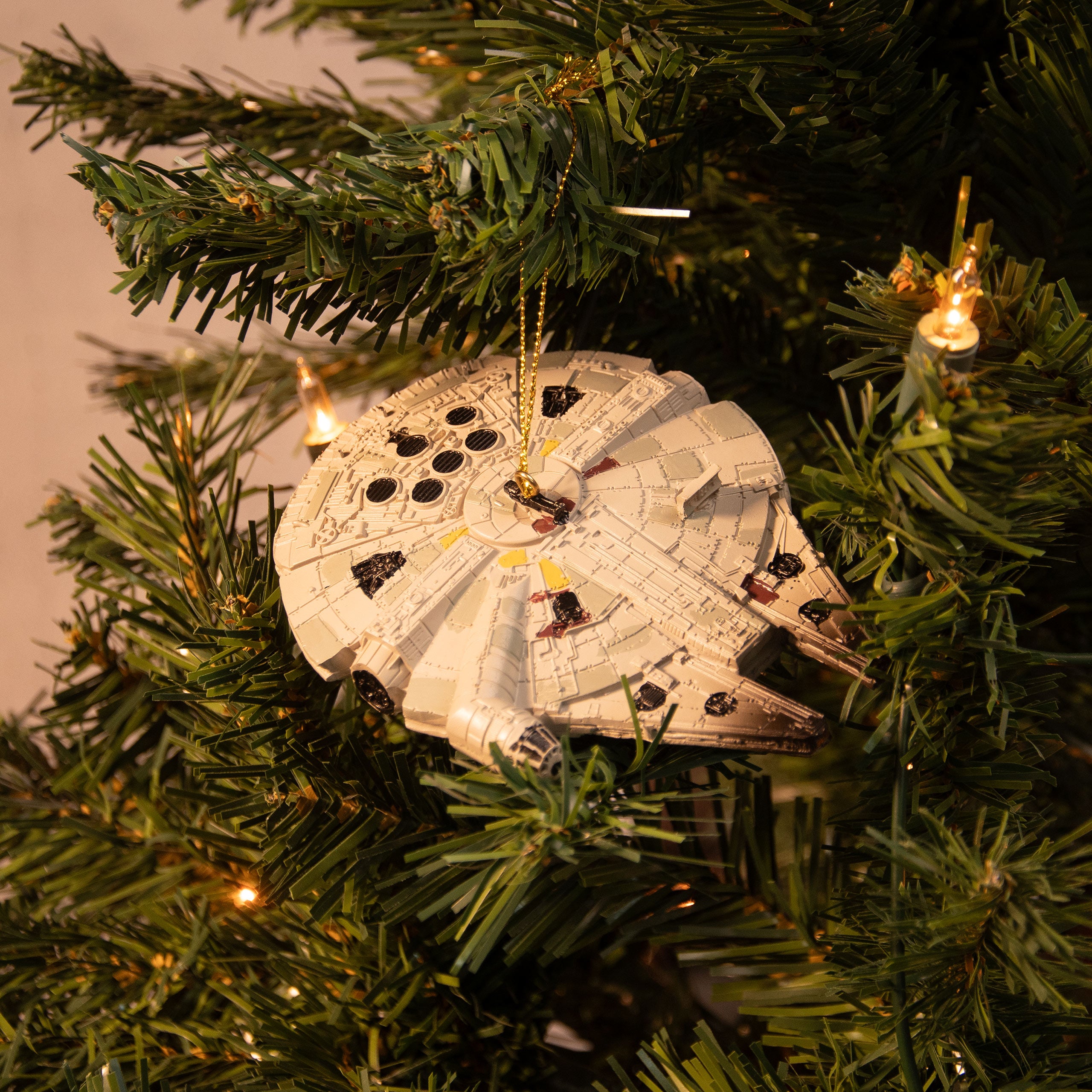 Produktbild Star Wars - Millennium Falcon Weihnachtsbaum-Schmuck
