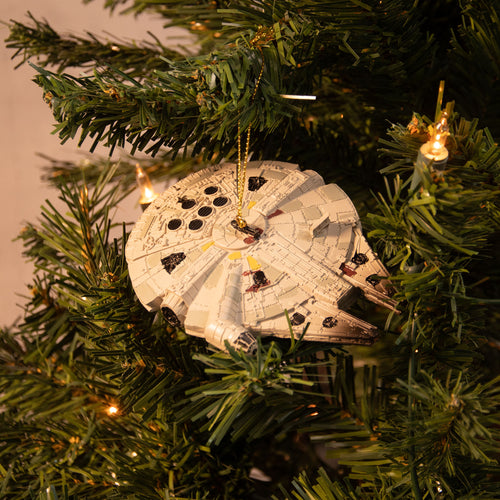 Produktbild Star Wars - Millennium Falcon Weihnachtsbaum-Schmuck