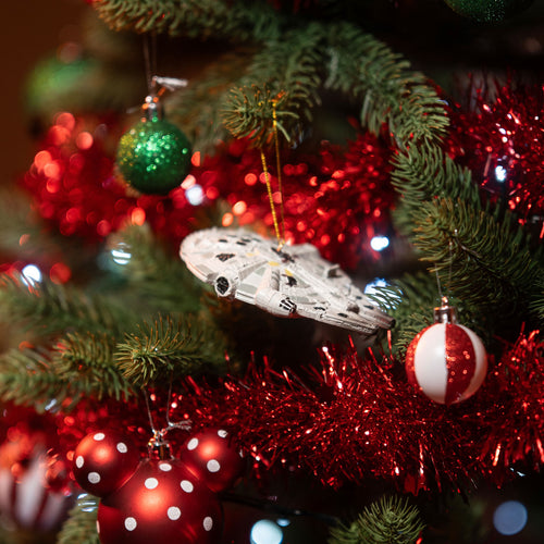 Produktbild Star Wars - Millennium Falcon Weihnachtsbaum-Schmuck