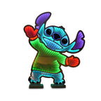Produktbild Dancing Stitch Acryl LED Lampe - Lilo & Stitch