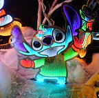 Produktbild Dancing Stitch Acryl LED Lampe - Lilo & Stitch
