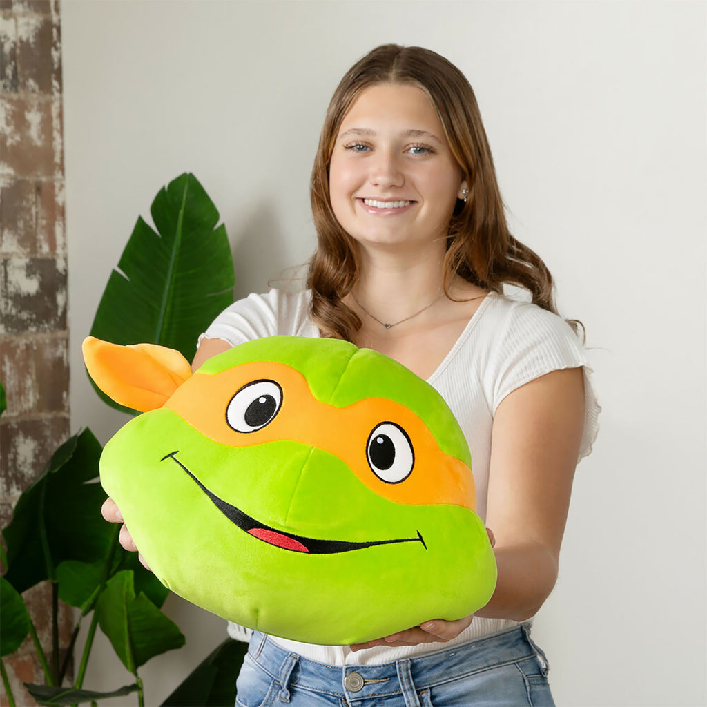 Produktbild Teenage Mutant Ninja Turtles - Michelangelo Mocchi-Mocchi Plüsch Figur