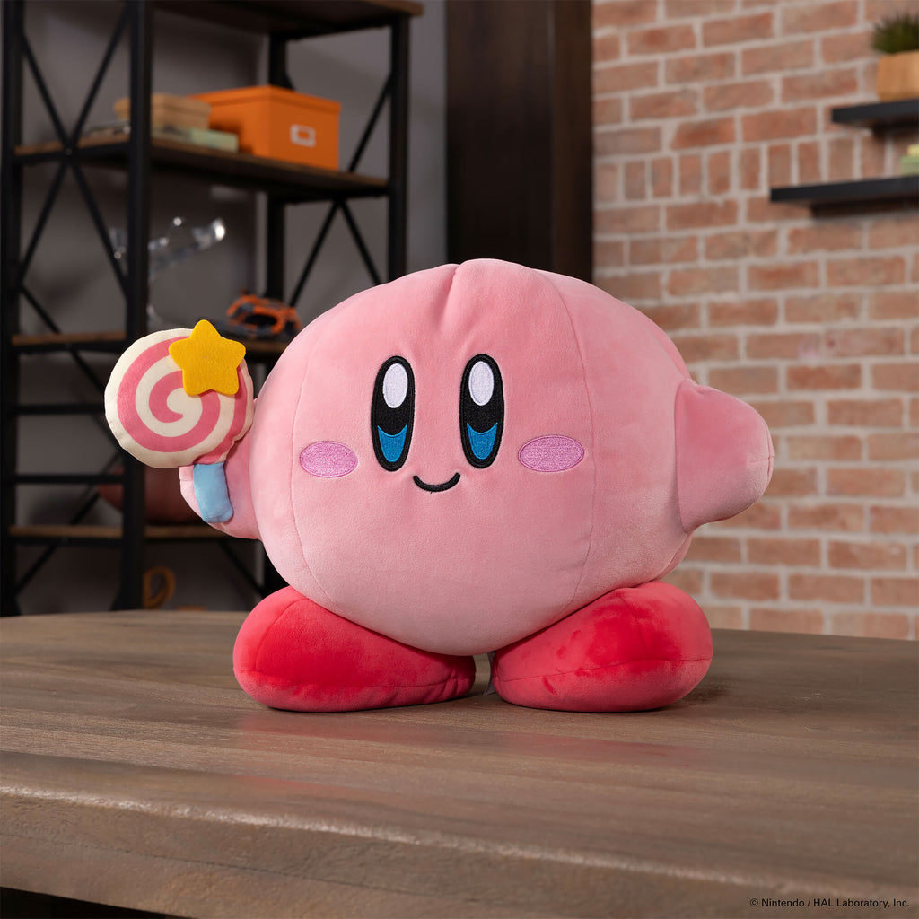 Produktbild Kirby mit Zauberstab - Mocchi-Mocchi Plüsch Figur