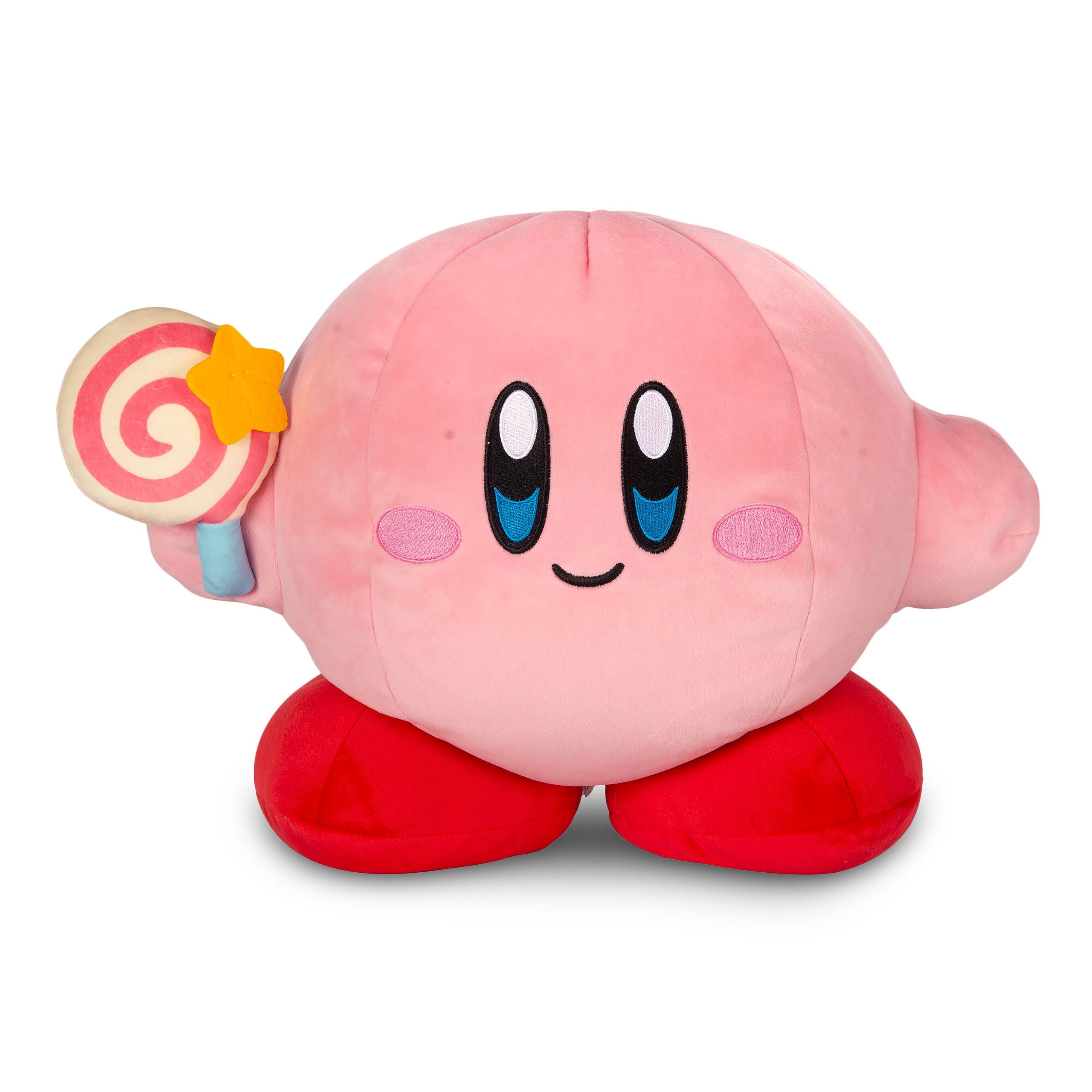 Produktbild Kirby mit Zauberstab - Mocchi-Mocchi Plüsch Figur