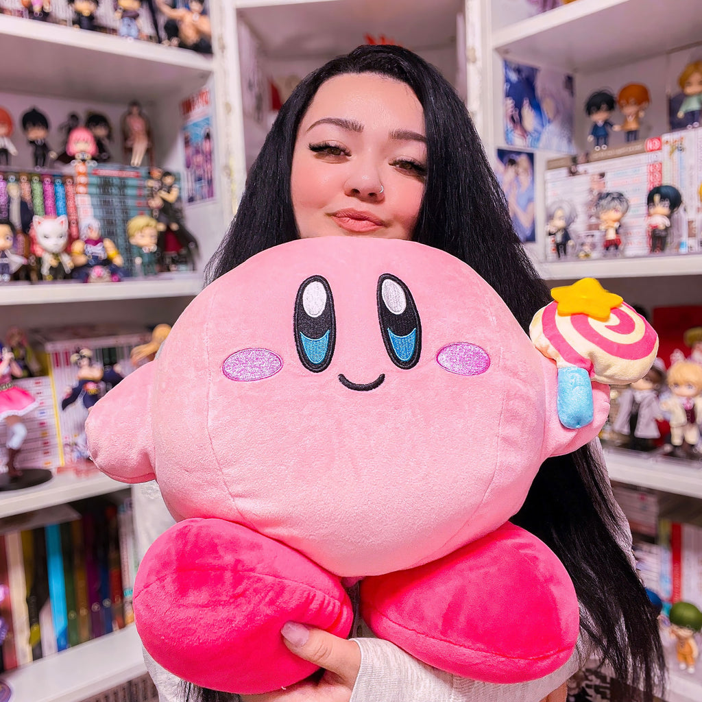 Produktbild Kirby mit Zauberstab - Mocchi-Mocchi Plüsch Figur
