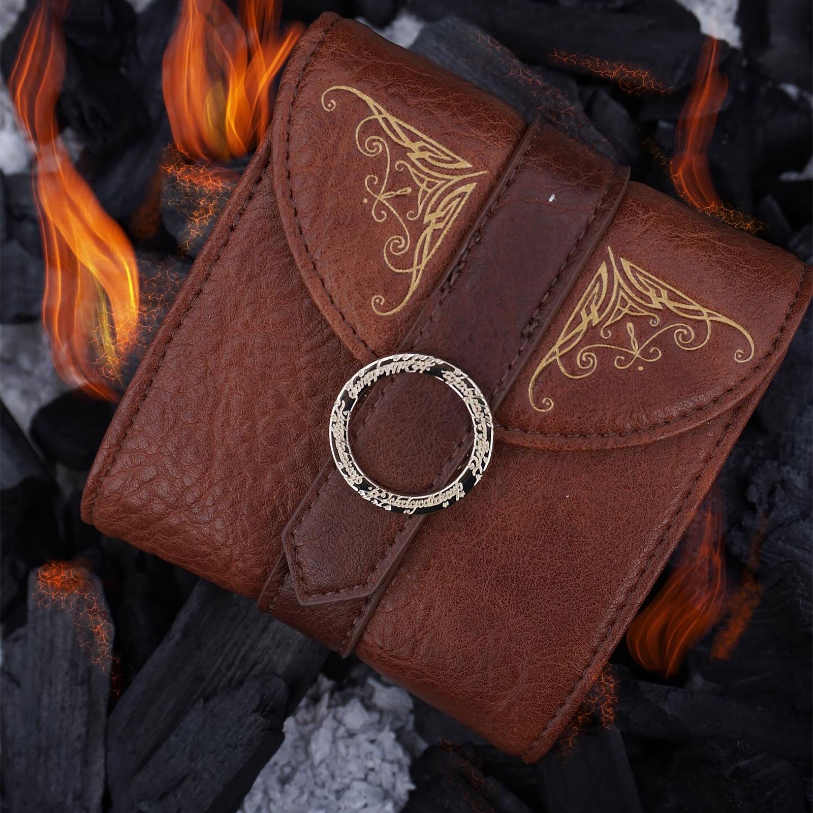Produktbild Der Herr der Ringe - Der Eine Ring Geldbörse mit Gürtelschlaufe
