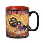 Produktbild One Piece - Luffy vs. Kaidou Thermoeffekt Tasse