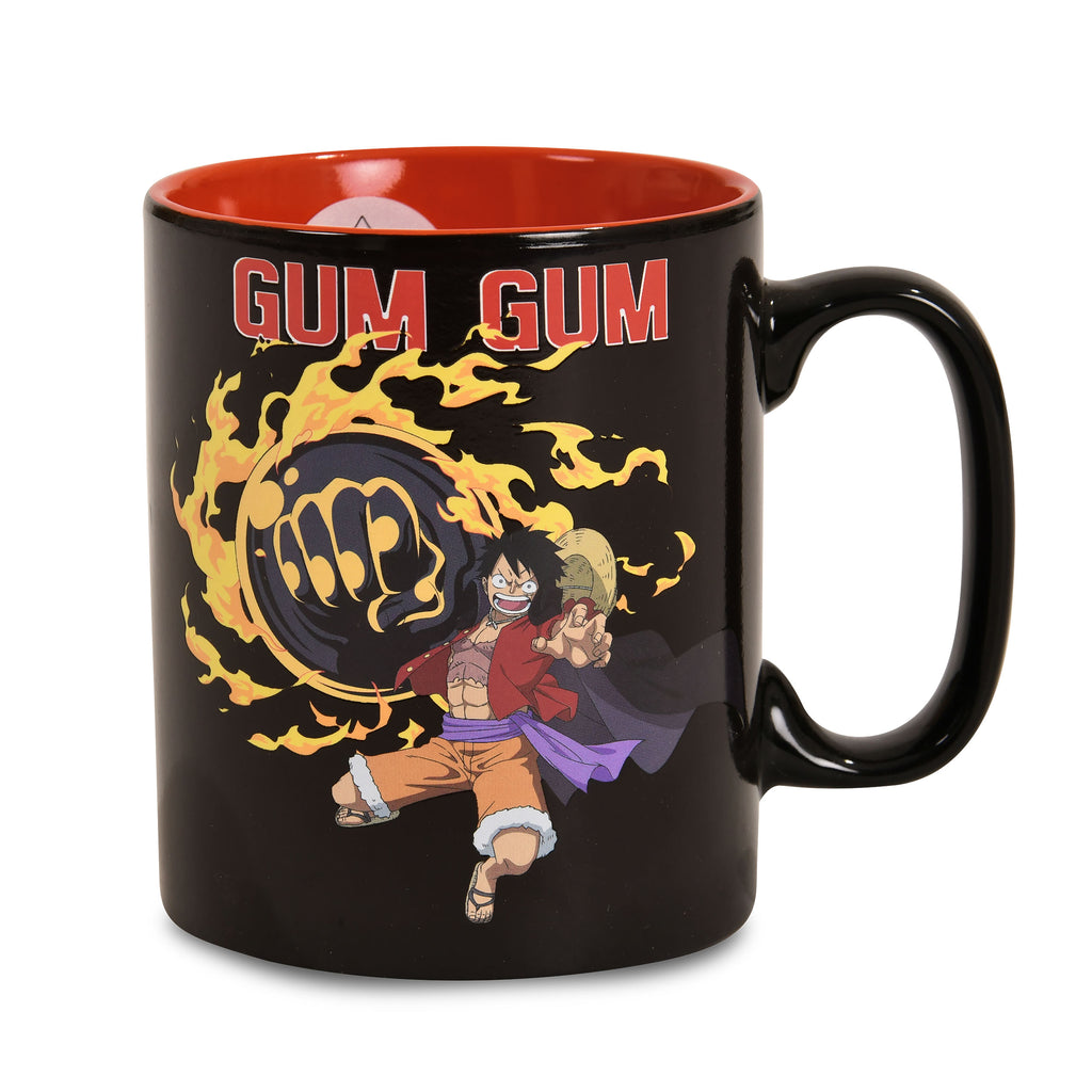 Produktbild One Piece - Luffy vs. Kaidou Thermoeffekt Tasse