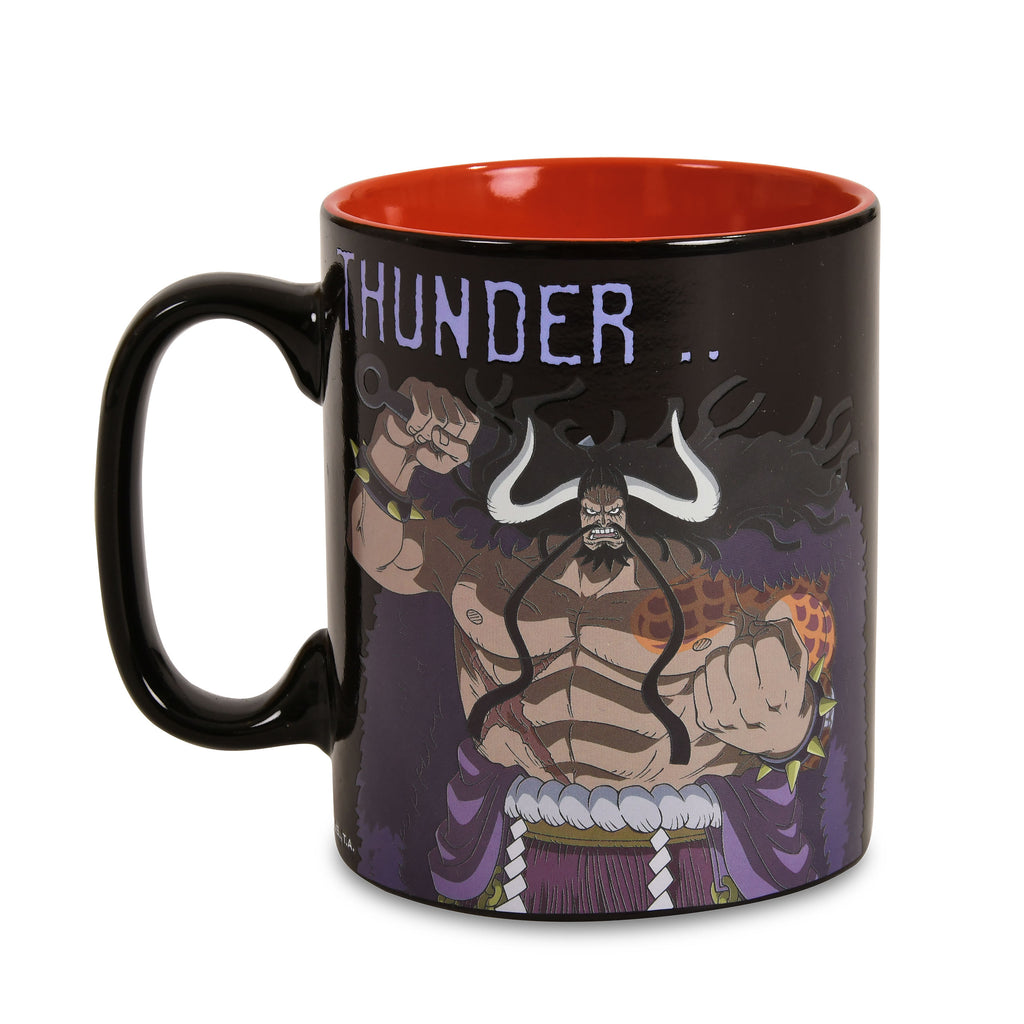 Produktbild One Piece - Luffy vs. Kaidou Thermoeffekt Tasse