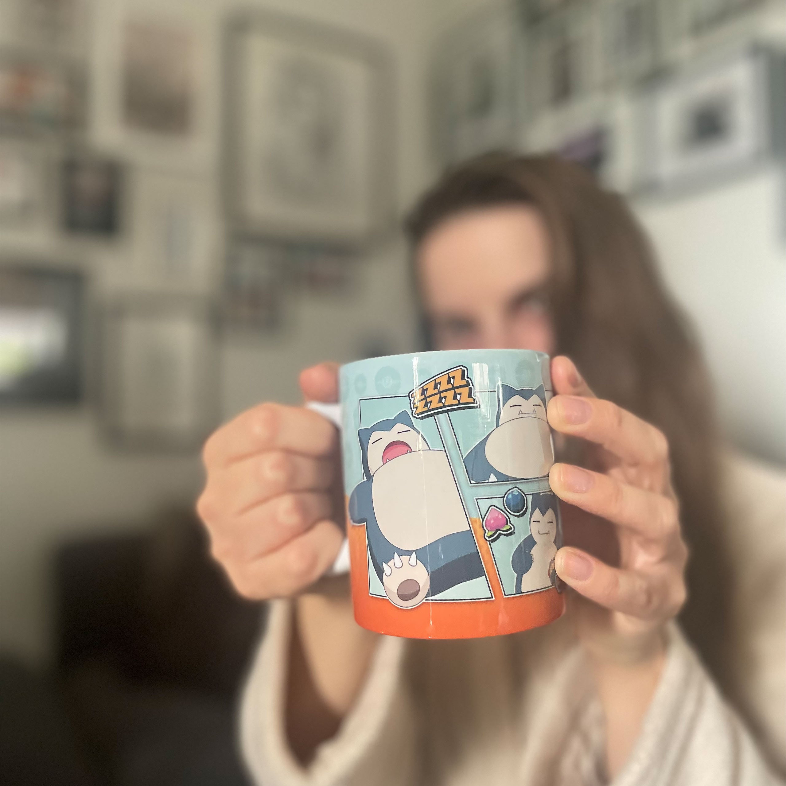 Produktbild Pokemon - Relaxo Tasse