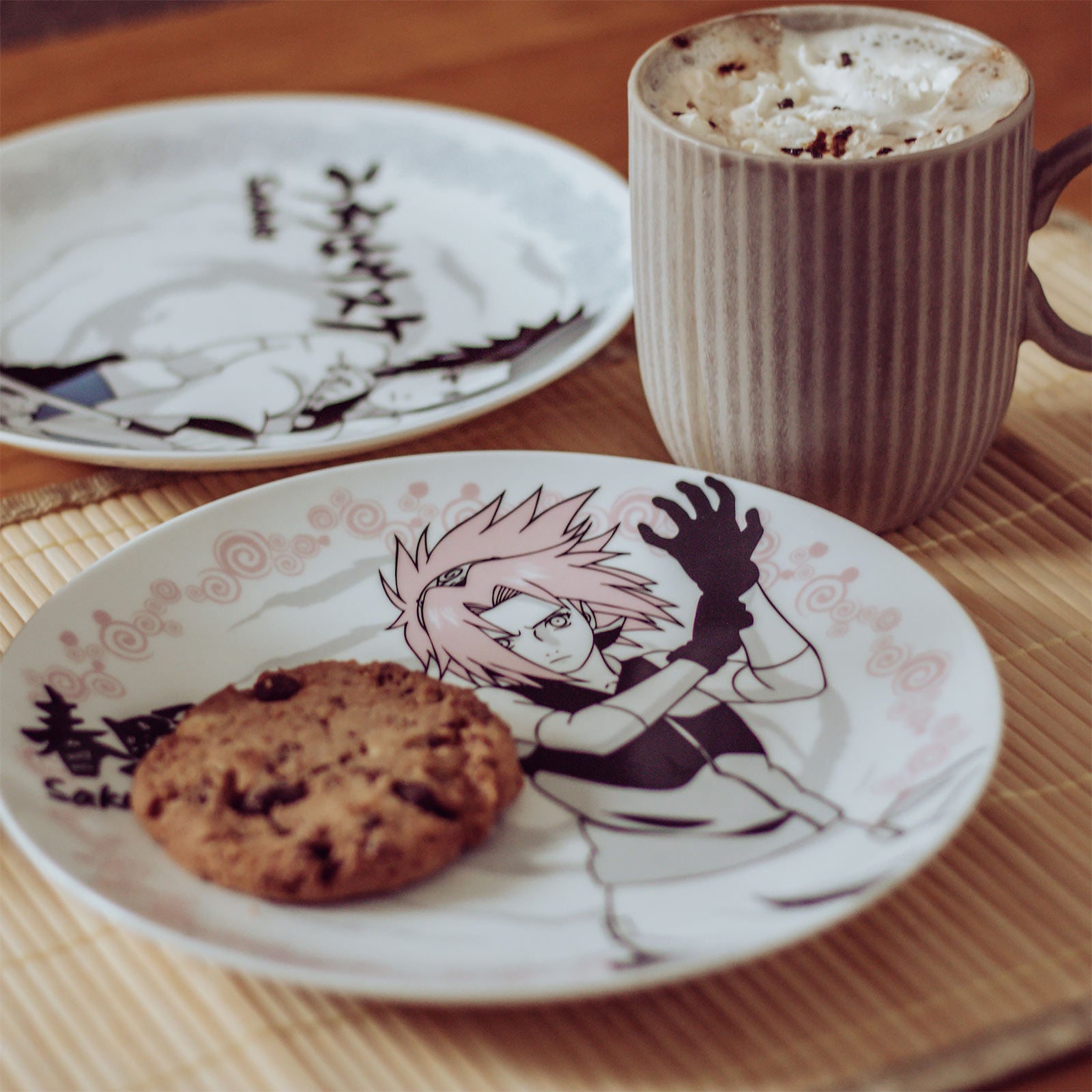 Produktbild Naruto - Characters Tellerset