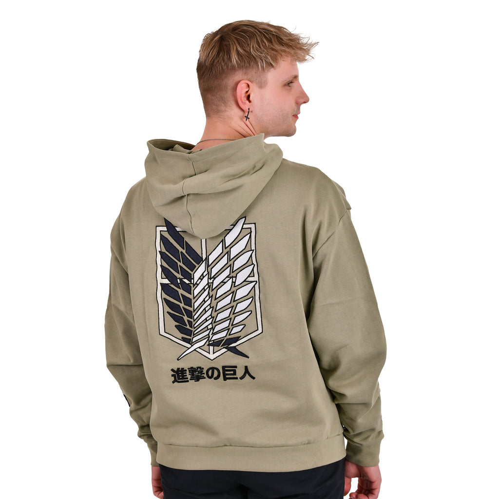 Produktbild Attack on Titan - Levi Oversize Premium Hoodie