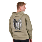 Produktbild Attack on Titan - Levi Oversize Premium Hoodie