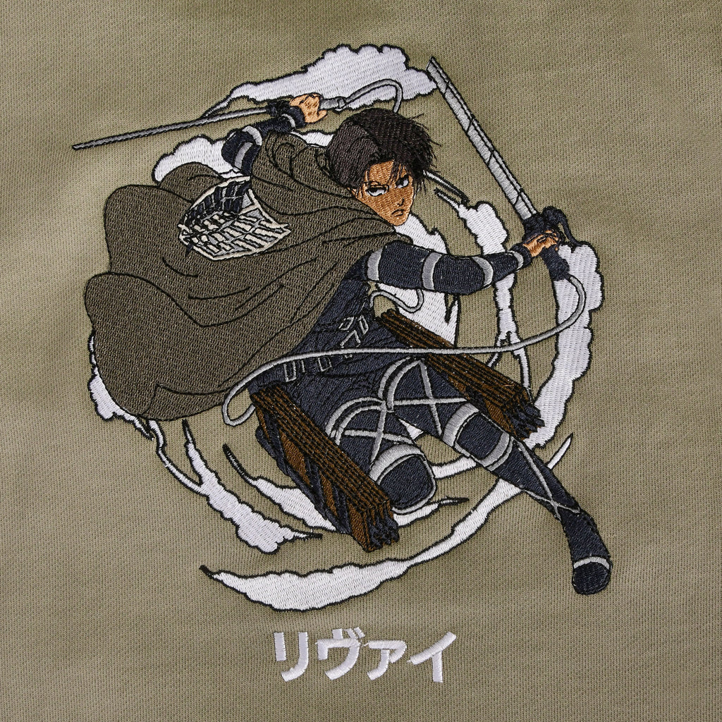 Produktbild Attack on Titan - Levi Oversize Premium Hoodie