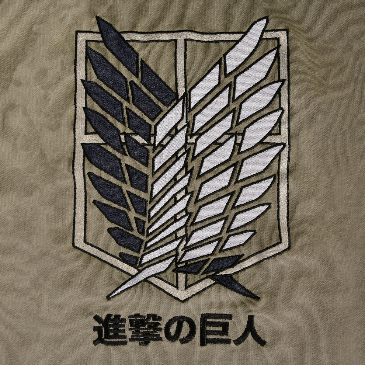 Produktbild Attack on Titan - Levi Oversize Premium Hoodie