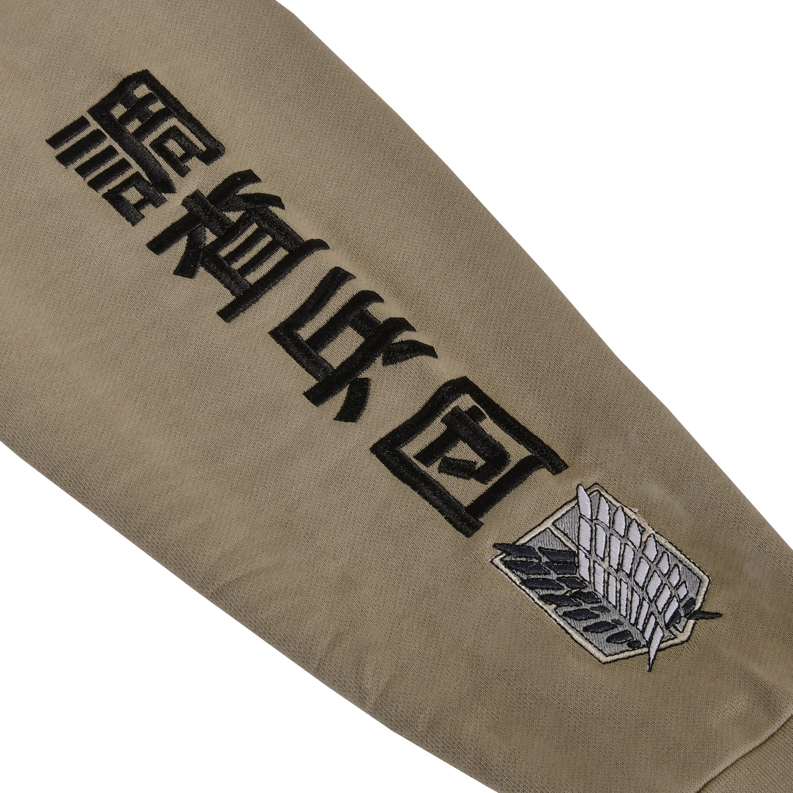 Produktbild Attack on Titan - Levi Oversize Premium Hoodie
