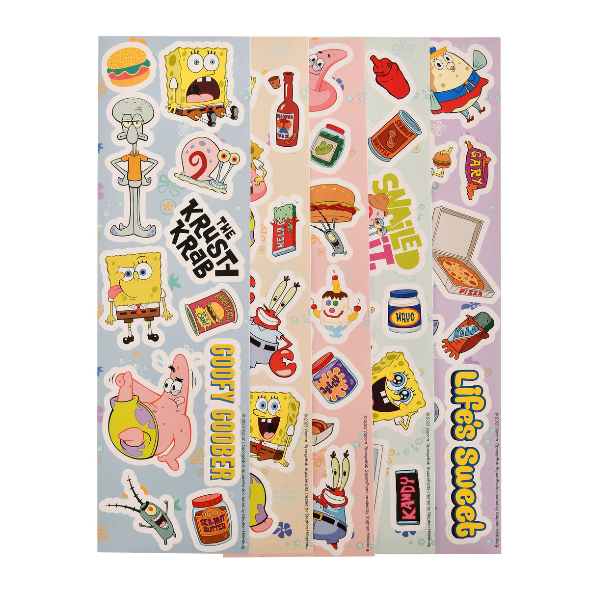 Produktbild SpongeBob - Friends Sticker