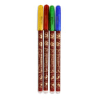 Produktbild Harry Potter - Wappen Gelstifte 4er Set