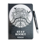 Produktbild Wednesday - Stay Kooky Notizbuch mit Kugelschreiber