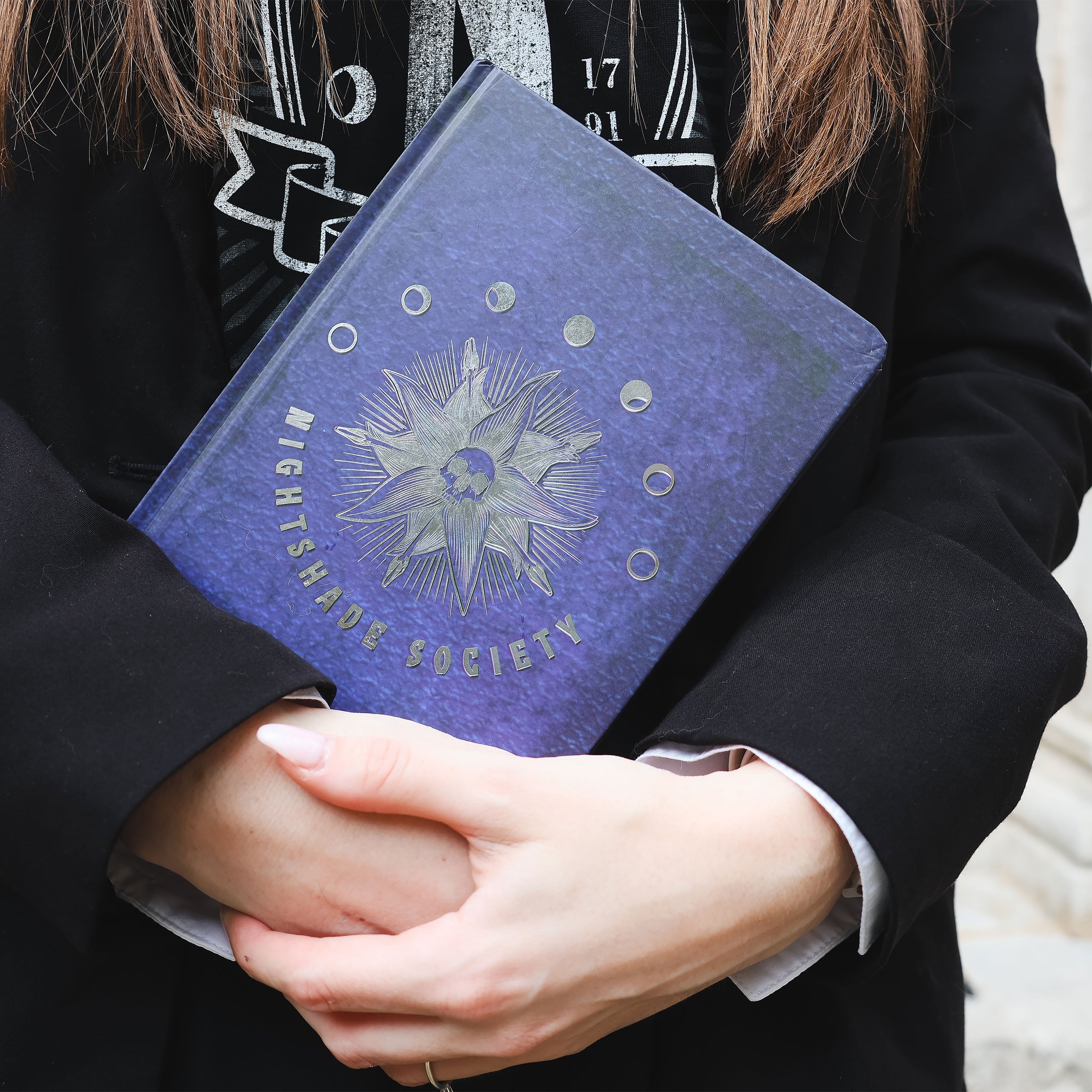 Produktbild Wednesday - Nightshade Society Notizbuch