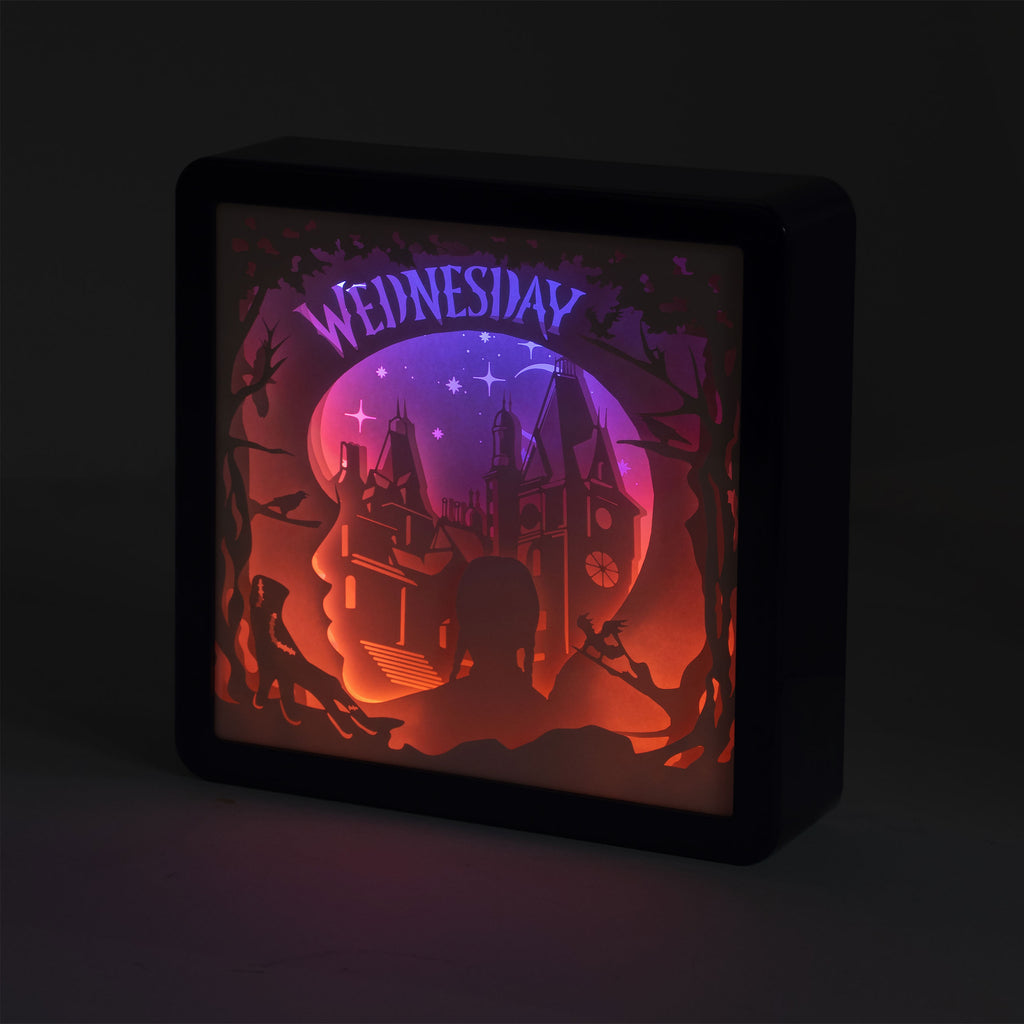 Produktbild Wednesday - Nevermore Lampe
