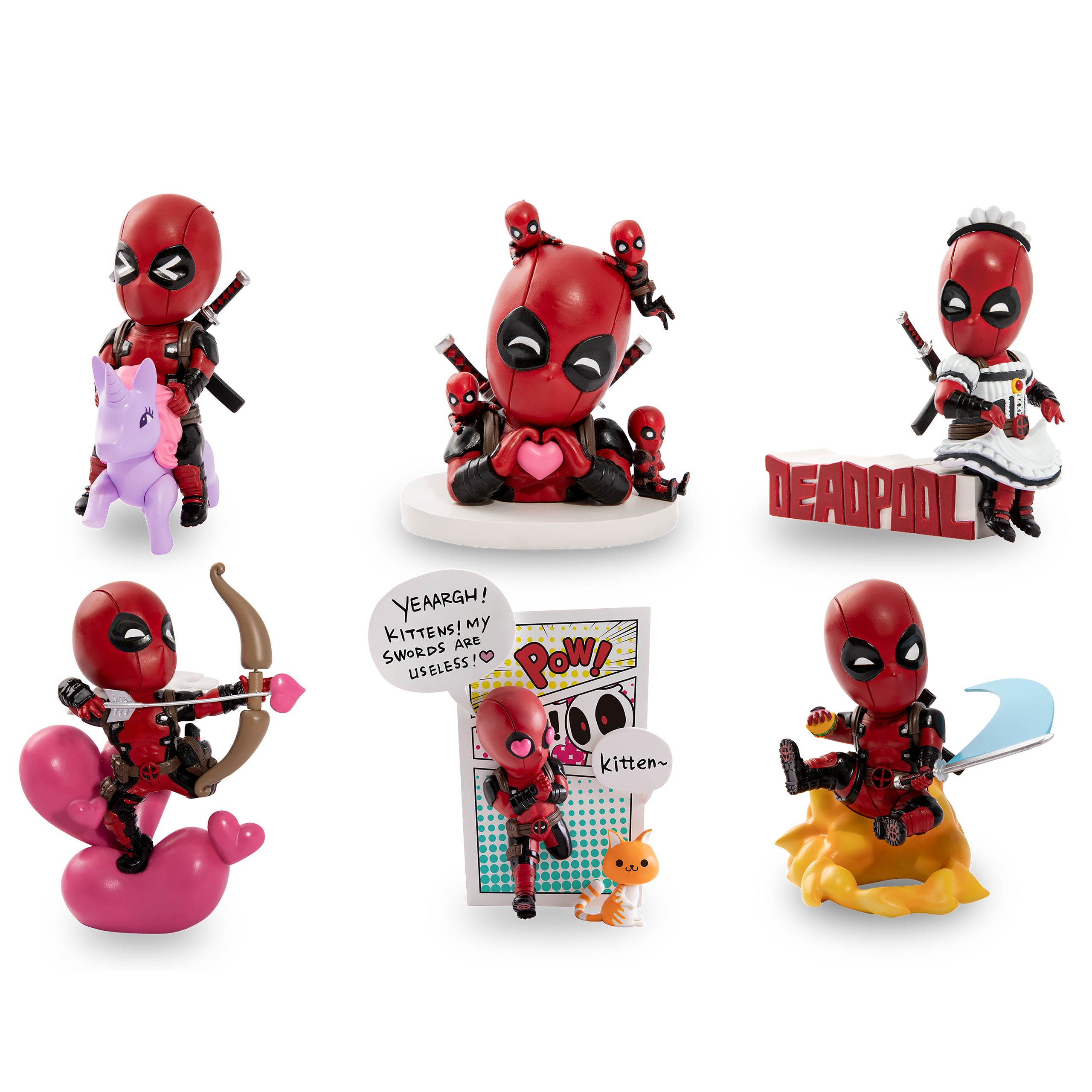Produktbild Deadpool - YuMe Hero Box Classic Series Mystery Figur