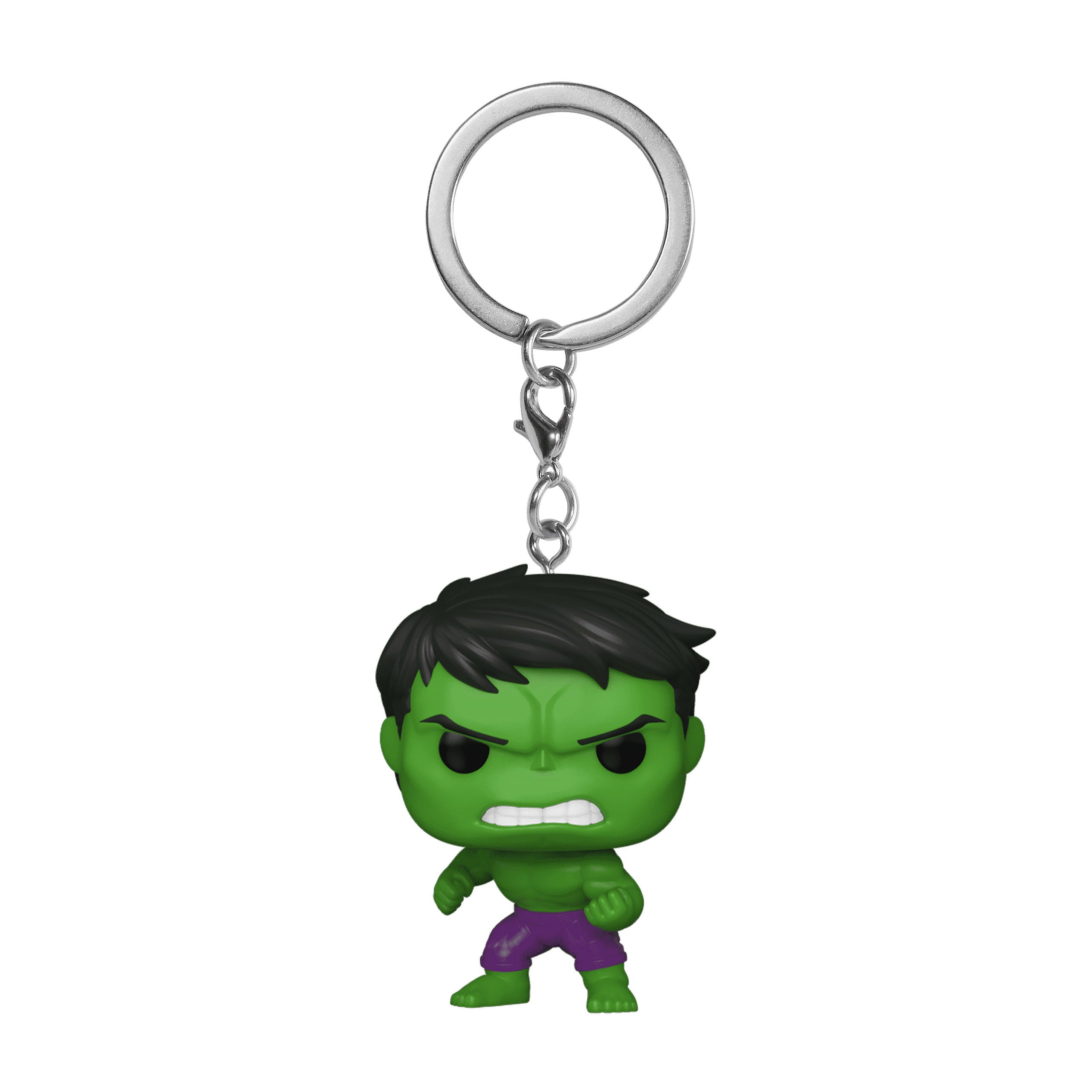 Produktbild Hulk - Marvel Funko Pop Schlüsselanhänger