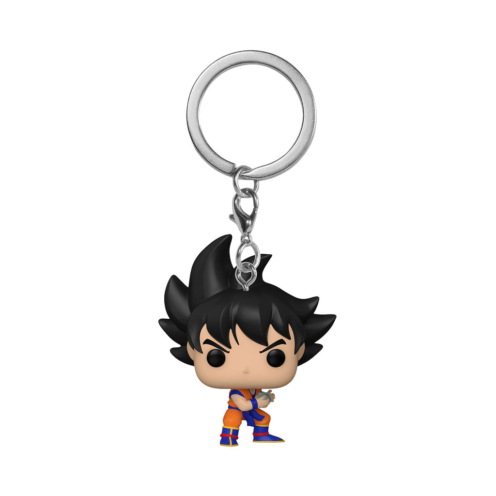 Produktbild Dragon Ball Z - Goku mit Kamehameha Funko Pop Schlüsselanhänger