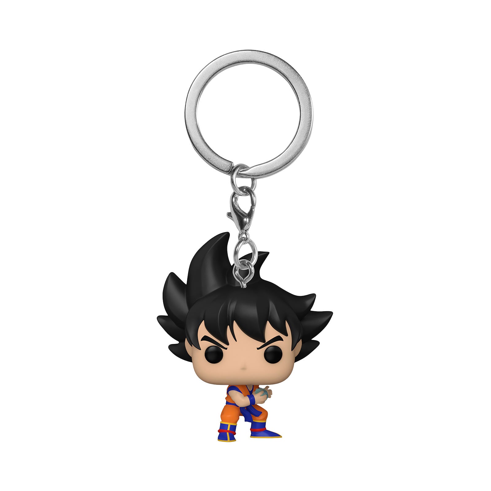 Produktbild Dragon Ball Z - Goku mit Kamehameha Funko Pop Schlüsselanhänger