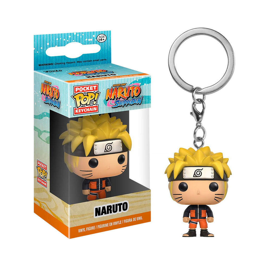 Produktbild Naruto Shippuden - Funko Pop Schlüsselanhänger
