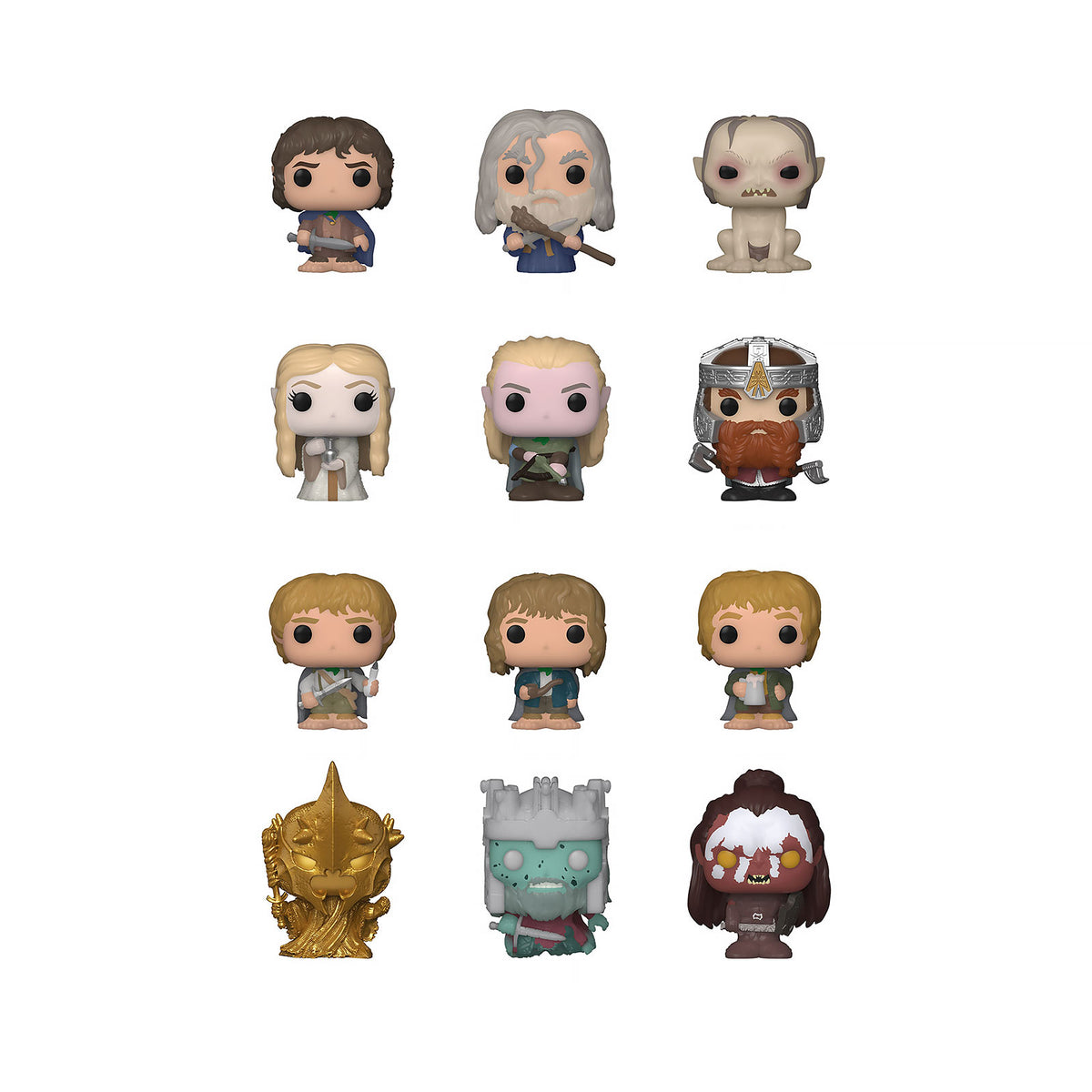 Produktbild Der Herr der Ringe - Mystery Funko Bitty Pop Figur