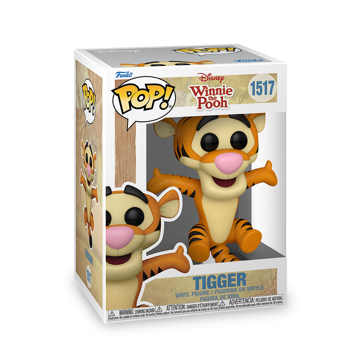 Produktbild Winnie Puuh - Tigger Funko Pop Figur