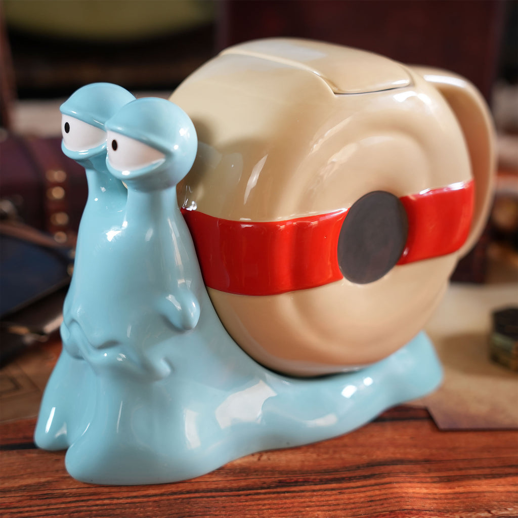Produktbild One Piece - Den Den Mushi Transponder Schnecke Teekanne