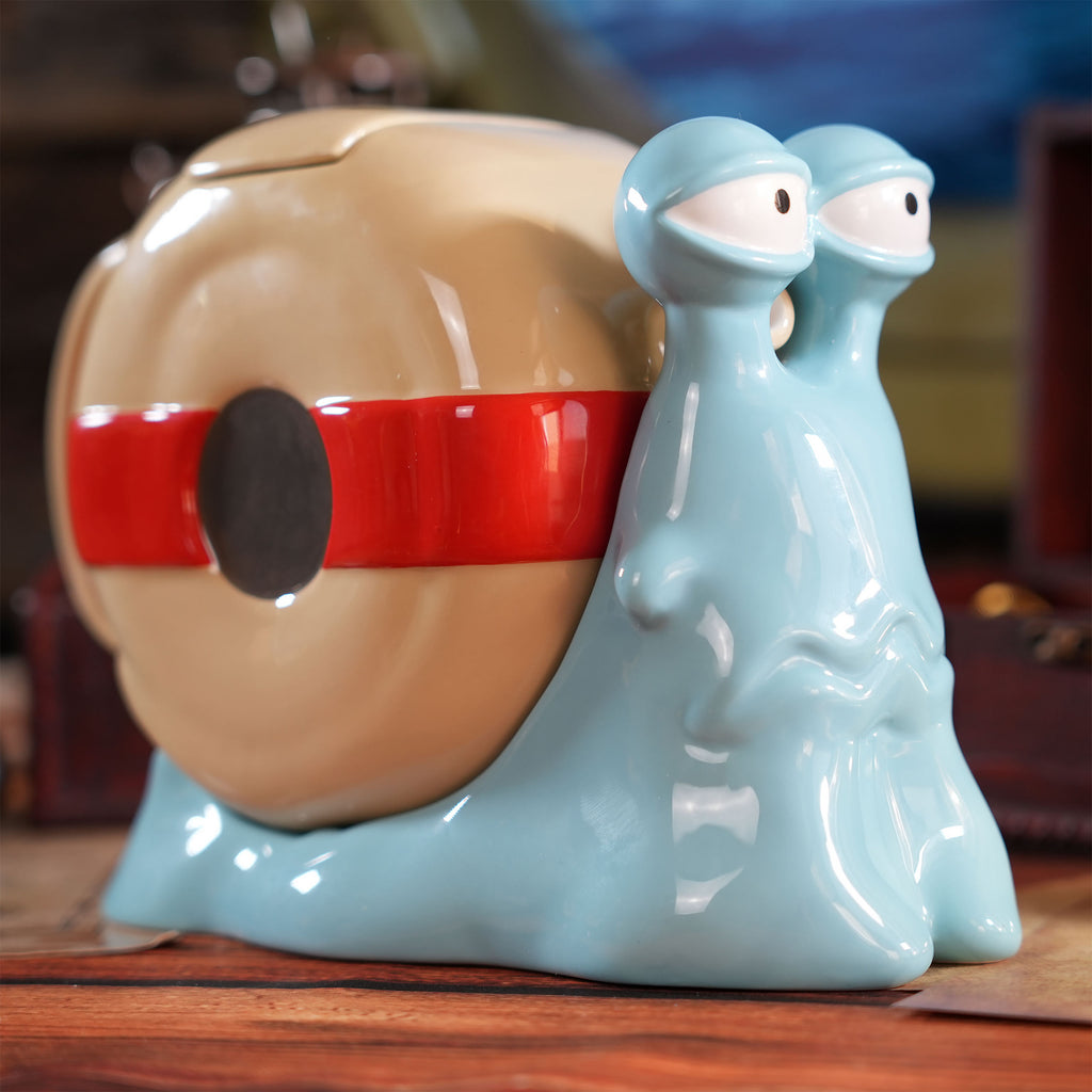 Produktbild One Piece - Den Den Mushi Transponder Schnecke Teekanne