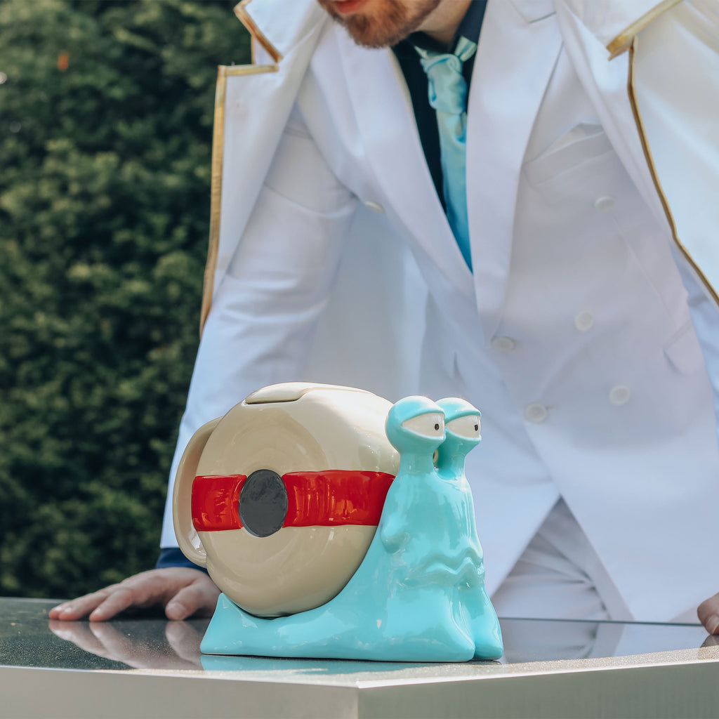 Produktbild One Piece - Den Den Mushi Transponder Schnecke Teekanne