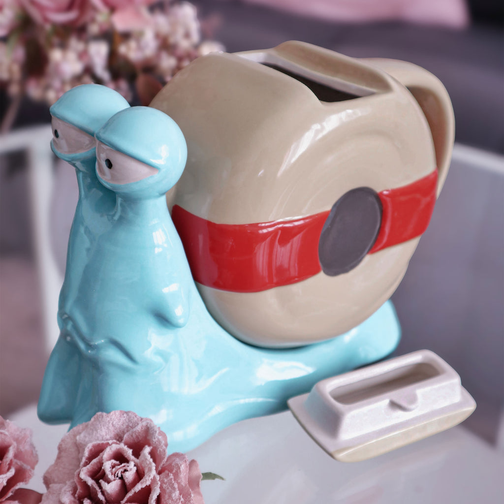 Produktbild One Piece - Den Den Mushi Transponder Schnecke Teekanne