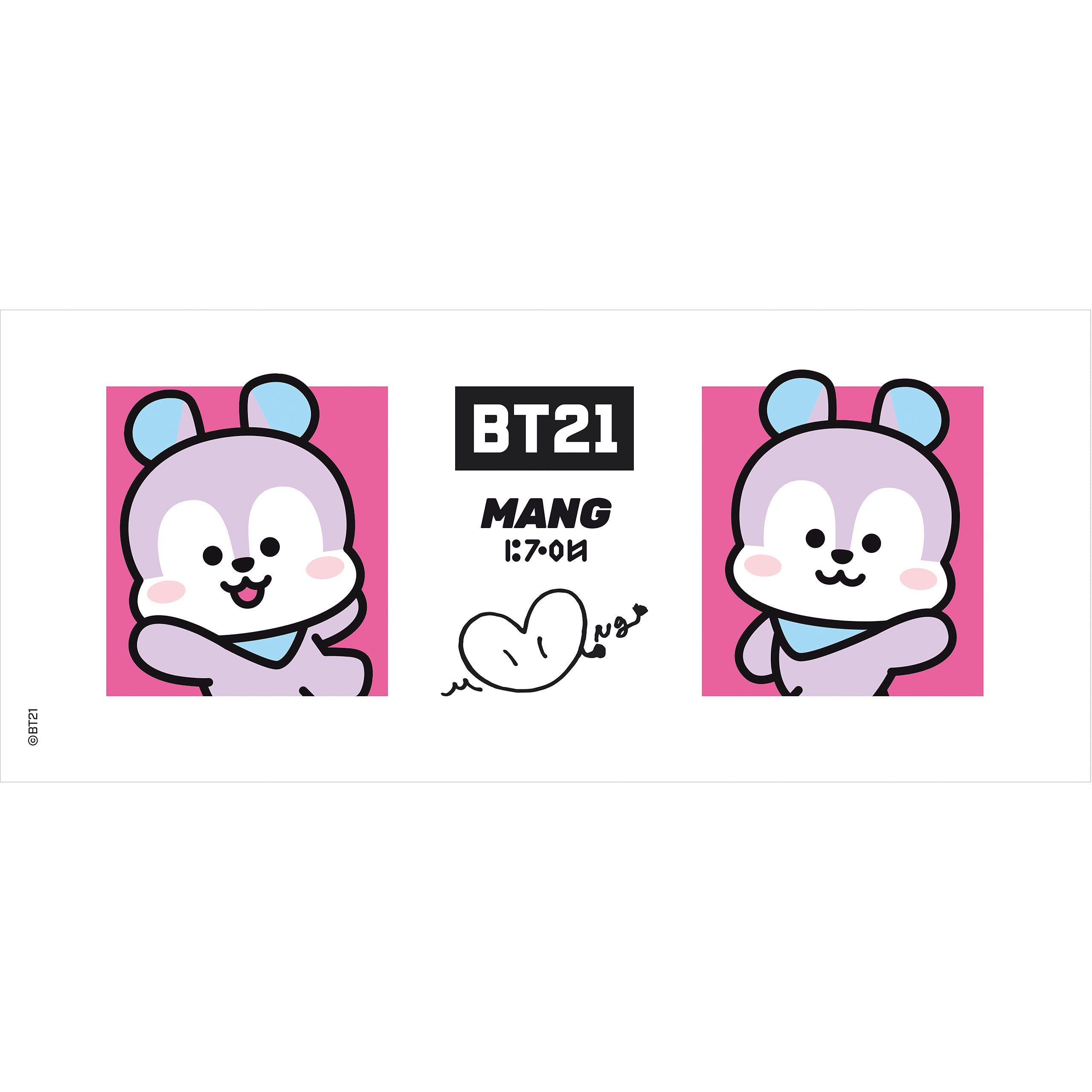 Produktbild BT21 Mang Tasse - Line Friends