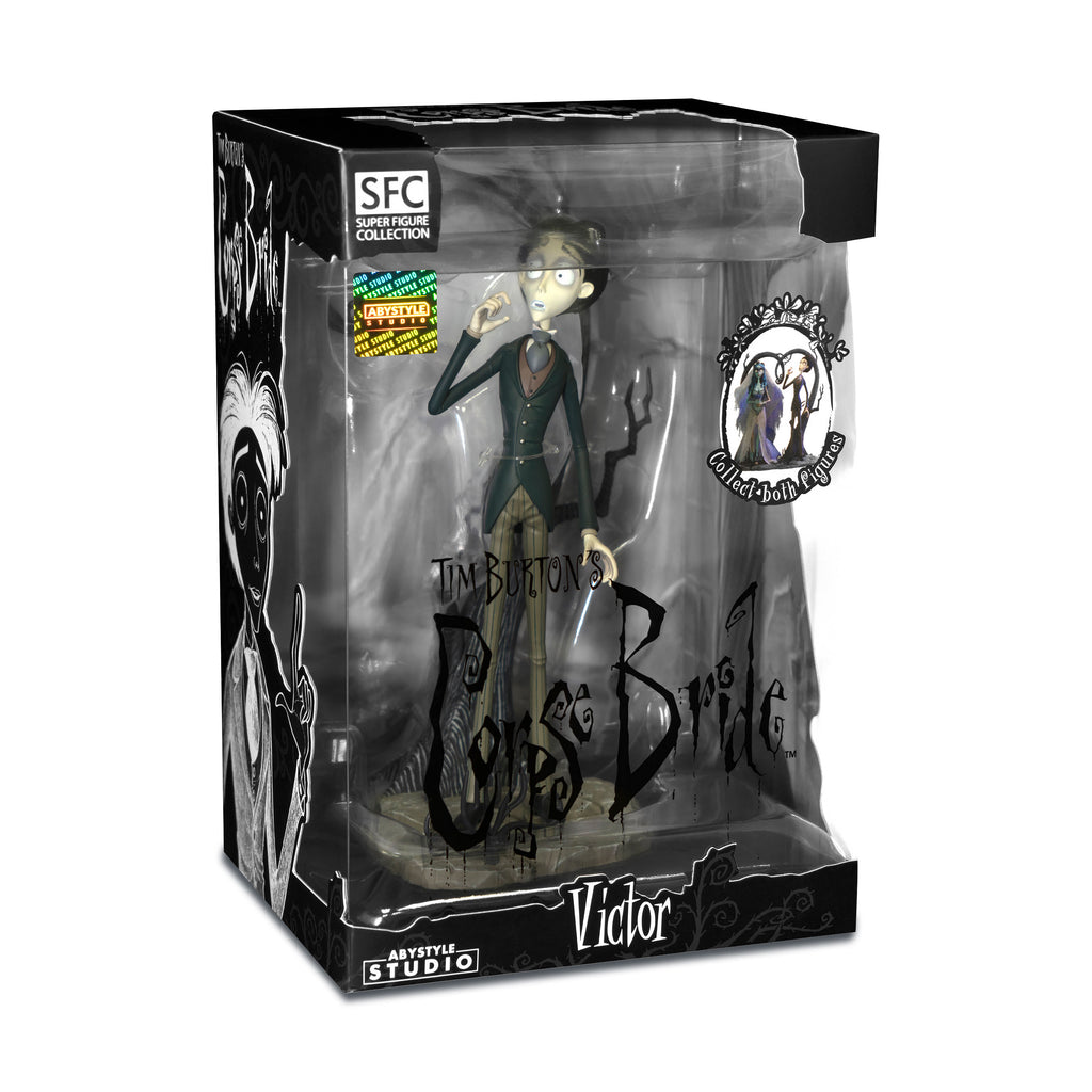 Produktbild Corpse Bride - Victor Van Dort SFC Figur