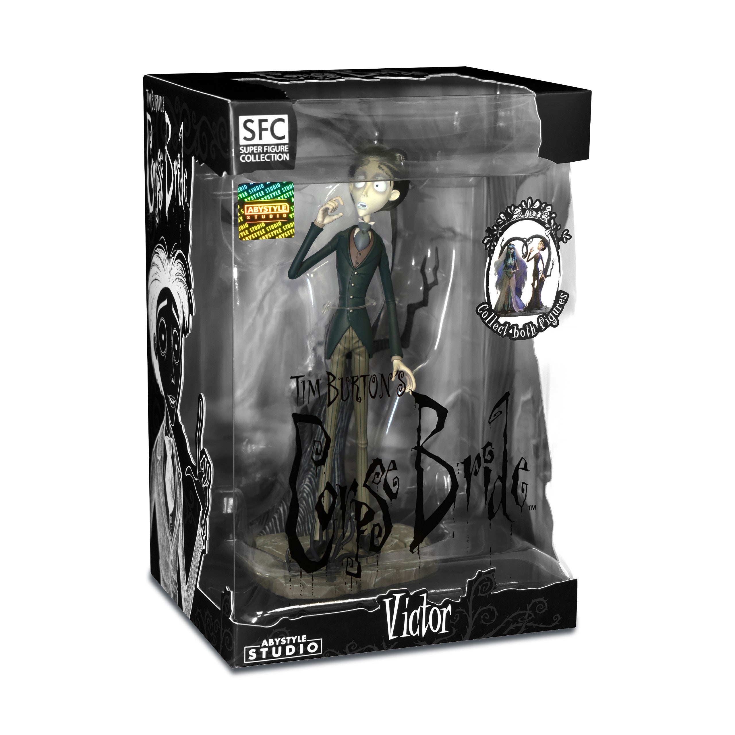 Produktbild Corpse Bride - Victor Van Dort SFC Figur
